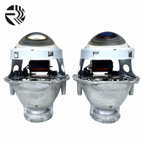 RR B1 Hella5 lentille de projecteur au xénon bleu Len haute lentille de projecteur de phare HID en verre clair pour système d'éclairage automatique