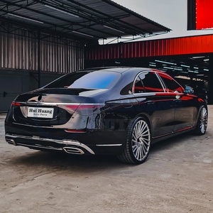 Kits de conversión de coche Kit de carrocería de actualización para <span class=keywords><strong>Mercedes</strong></span> Benz Clase S W223 <span class=keywords><strong>2021</strong></span>-2025 actualización a <span class=keywords><strong>Maybach</strong></span> S680 <span class=keywords><strong>S580</strong></span> S480 estilo - Product Image 4