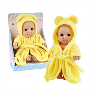 Nouvelle série Lifestyle, <span class=keywords><strong>peignoir</strong></span> en vinyle souple de 10 pouces, poupées pour bébés et enfants, jouets en peluche et cadeaux pour filles, version Q - Product Image 4