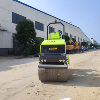 1 tonne 2 tonne 3 tonne 4 tonne 5 tonne 6 tonne 8 tonne Vibrateur haute fréquence Rouleau compresseur pour le compactage d'asphalte et de sol