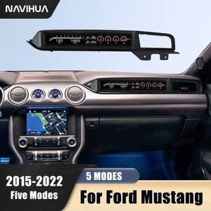 <b>Car</b> Copilot Dashboard Screen New Upgrade <b>for</b> Ford Mustang 2015 2022 Digital Cluster Auto <b>Speedometer</b> Virtual Cockpit Display - Product Image 3