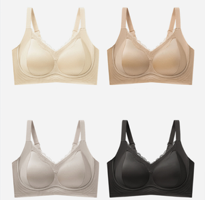 <span class=keywords><strong>Reggiseno</strong></span> senza cuciture con superficie liscia che riduce l'attrito della pelle e garantisce un'esperienza di indosso fresca - Product Image 6