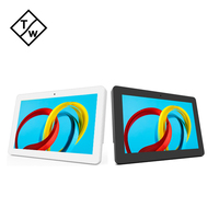 Tablette Android HD 10,1 pouces murale avec écran tactile capacitif, moniteur POE WIFI, affichage publicitaire HD pour cuisine KDS, usage professionnel