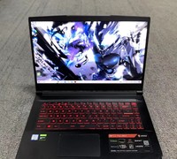 Ordinateur portable de jeu M-S-I GF65 15,6 pouces fin et léger à cadre étroit, I7-10750H 16G 512G RTX3060, écran IPS 144Hz, ordinateur portable d'occasion