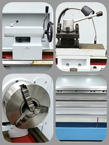 Torno de Metal de Construcción Duradera, Longitud Central de 1000 mm, Ampliamente Utilizado en la Fabricación y el Mantenimiento de Equipos C6136D <span class=keywords><strong>X1000</strong></span> - Product Image 3