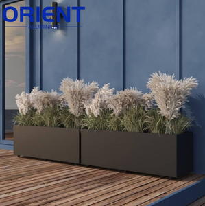 Pots de <span class=keywords><strong>jardin</strong></span> modernes populaires au <span class=keywords><strong>design</strong></span> <span class=keywords><strong>contemporain</strong></span> élégant pour les projets de jardinage et d'aménagement paysager à domicile - Product Image 3
