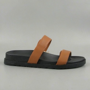 Sandales compensées à double bride, à bout ouvert, à enfiler, décontractées, pour l'été, pour femmes - Product Image 2