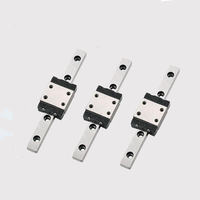 Rail de guidage linéaire miniature de haute précision 3 mm MGN3, chariot linéaire MGN3C pour machine automatique
