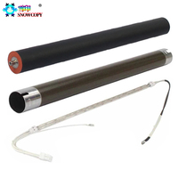 Rouleau chauffant de fusion supérieur rouleau de pression inférieur lampe de chauffage de fusion pour Konica Minolta BH 250 282 350 362 7728 283 7828 363 423