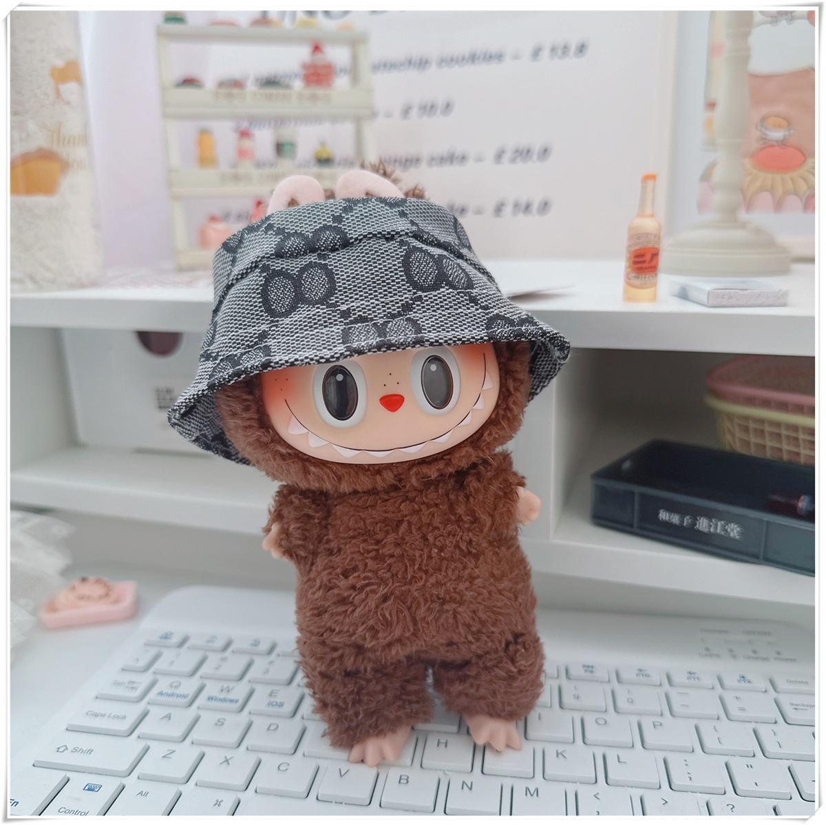 2 Small baby clothes (excluding baby) - cool one's hat black