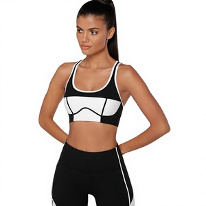Women Seamless Sports Bra for Yoga Fitness Gym Workout Quick Dry Breathable Fabric Custom Design Lightweight - Product Image 1