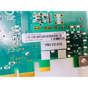 สำหรับ qlgc 32 gbit/ S ช่องไฟเบอร์สี่พอร์ต HBA PCIe QLE2784-SR X16 X16การ์ด QLE2784-SR - Product Image 2