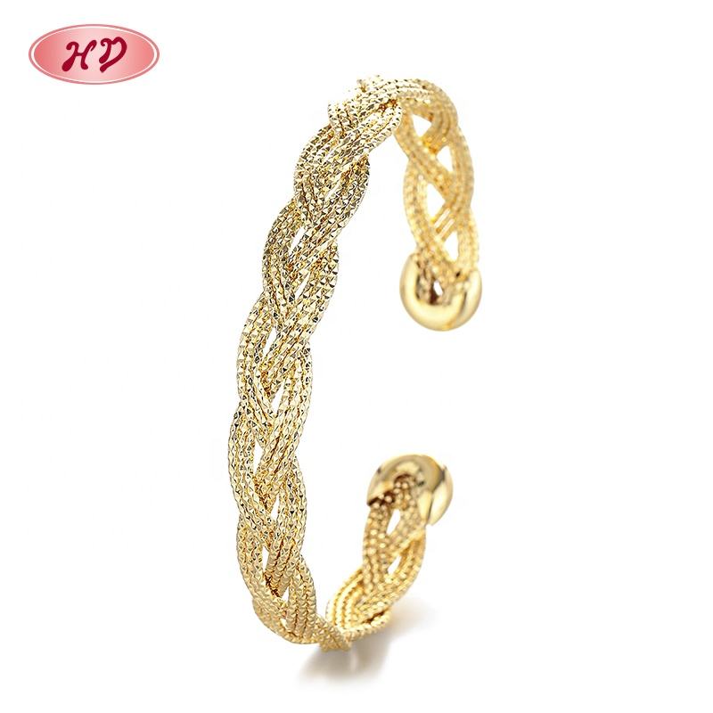 Daraz Women's Simple Bracelets Chunky Bracelet Set Fashion