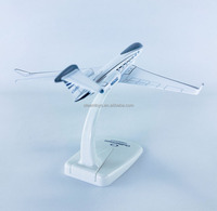 16CM Diecast Plane Model Gulfstream G650er Alloy Airplane Models G650 for Business Gift Accept Custom OEM