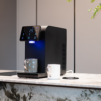 Purificateur chaud et froid de comptoir de distributeur d'eau de bureau POU pour un usage domestique