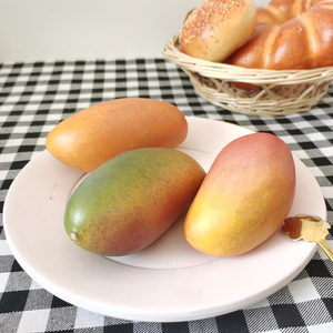 ผักและผลไม้ประดิษฐ์ตกแต่งบ้านเครื่องประดับ<span class=keywords><strong>มะม่วง</strong></span><span class=keywords><strong>ปลอม</strong></span>อุปกรณ์ประกอบฉากการถ่ายภาพผลไม้ประดิษฐ์ - Product Image 3