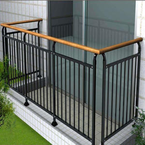 Durable Modern Design Stainless Steel <strong>Handrail</strong> OEM Civil Metal <strong>Handrail</strong> for Residential Balcony Application - Product Image 3