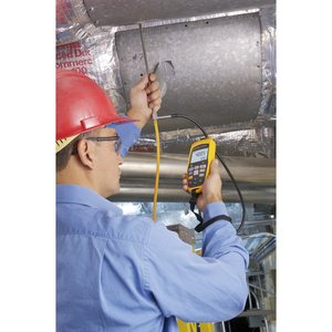 Kit de mesure de débit d'air numérique Fluke 922 pour tests CVC - Product Image 4