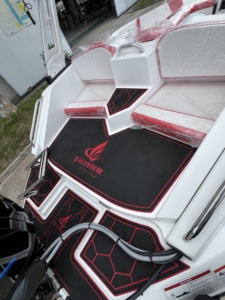 2026 Boat Manufacturer High-speed Boat Best Quality Sports Mini <b>Yacht</b> with Engine Fishing Boats for 5 Person - Product Image 5
