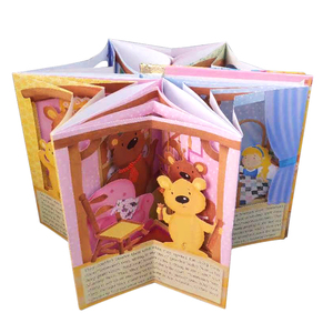 Personalizar Tapa <span class=keywords><strong>dura</strong></span> niños bebé usborne inglés historia pop libros para los niños - Product Image 4