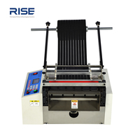 RS-300g ordinateur Lcd rouleau à coupe-feuille Non-tissé tissu adhésif autocollant découpeuse