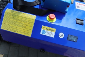 Cortadora de Césped Industrial Inalámbrica de 196 CC y 4 Tiempos con Control <span class=keywords><strong>Remoto</strong></span>, Ancho de Corte de 55 cm, Aprobada por la EPA, con Soporte para Herramientas - Product Image 6