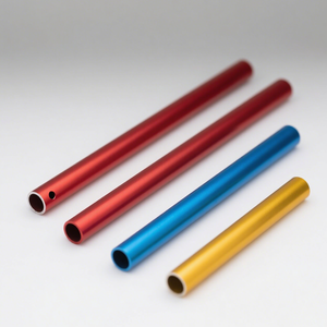 Accesorios <span class=keywords><strong>de</strong></span> persiana enrollable anodizada pulida con revestimiento <span class=keywords><strong>de</strong></span> polvo <span class=keywords><strong>Perfil</strong></span> <span class=keywords><strong>de</strong></span> <span class=keywords><strong>aluminio</strong></span> <span class=keywords><strong>de</strong></span> tubo 6063 para barra <span class=keywords><strong>de</strong></span> cortina - Product Image 5