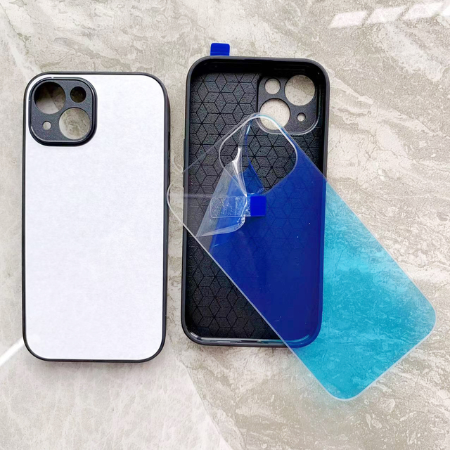 2023 New Materials Wholesale Custom UV Laser Blanks Acrylic Custom Phone Case Manufacturer for iphone 15 Pro MAX