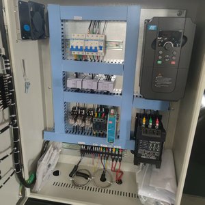 Horno de calefacción de aceite térmico eléctrico 50kw 90kw para calentar prensa caliente con controlador PLC - Product Image 5