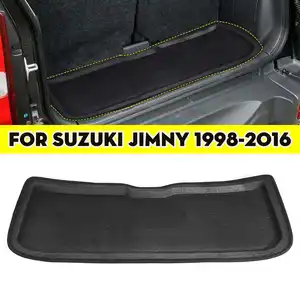 Car Cargo Liner Boot Tray Rear Trunk Cover Matt Mat Floor Carpet Kick Pad For BuickEncore For SUZUKI JIMNY 1998 1999 2000 - 2016