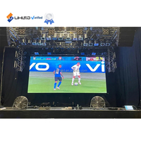 Pantalla LED para Interiores P1.56 de 7680Hz, Panel de Video Wall LED Resistente al Agua para Alquiler, HDR10+, Brillo de 600cd, para Conciertos y Escenarios