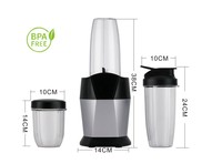 High Power Elektrische Smoothie Maker Persoonlijke Blender Fruit Juicer Machine