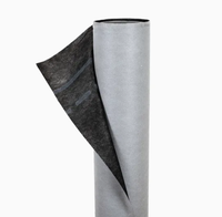 Membrane de toiture imperméable et respirante, sous-couche stabilisée aux UV en polypropylène perméable à la vapeur pour toits en pente