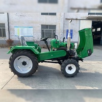 Tractor de 20HP, 25HP, 30HP, 4x4, Mini Tractor Agrícola Compacto para Granja, Pequeño Tractor para Jardín, Precios de Venta