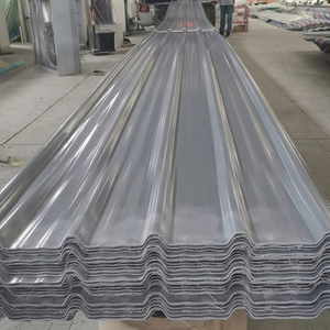 Lamina Corrugada De FRP Sheet <b>Fiberglass</b> Corrugated Roofing <b>Panels</b> - Product Image 5