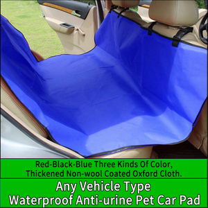 <span class=keywords><strong>Venta</strong></span> al por mayor suave y duradero impermeable oxford fabricante de ropa mascota cubierta de asiento de coche proveedor - Product Image 4