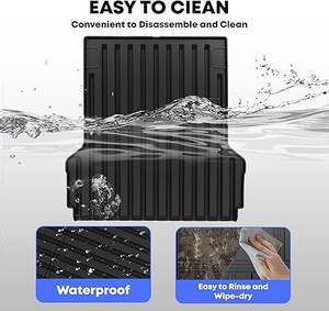 Nissan RAM Tacoma Navara Triton Tundra Truck Owners Special Rubber Cargo Box Tail Compartment Trunk Mat <strong>Toyota</strong> <strong>Hilux</strong> Revo <strong>Vigo</strong> - Product Image 5