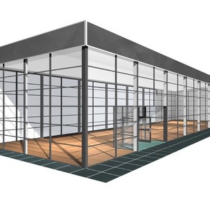 Double Layer Exhibition <b>Tent</b> Rectangular PVC Cover Waterproof Metal <b>Frame</b> All Seasons Outdoor Use - Product Image 4