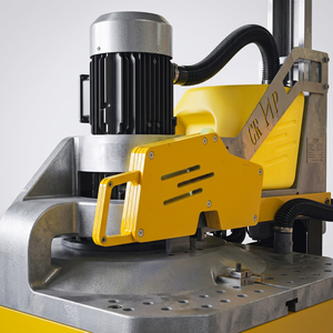 Machine à meuler le béton jaune Xinsda Machinery, pièces structurelles, machine à meuler planétaire pour sols de 750 mm - Product Image 1