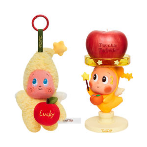 POPMART Venta al por Mayor Caja Misteriosa Original Serie Apple My Eye Twinkle Twinkle Figura Sorpresa de PVC/Vidrio Unisex - Product Image 1