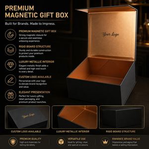 Emballage de luxe pour cosmétiques et parfums en carton rigide avec logo personnalisé CRD, laminage mat, doublure en éponge, fermeture magnétique, tiroir coulissant - Product Image 3