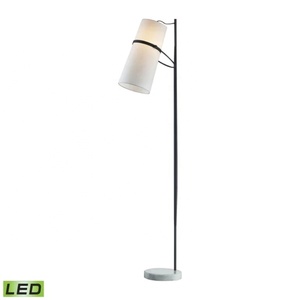 Lámpara de pie exclusiva de Metal - Product Image 1