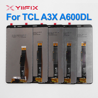 Layar LCD YIIFIX untuk TCL A3x A600dl Pantalla Repuesto Universal Garansi 1 Tahun Grosir untuk Distributor Layar Original