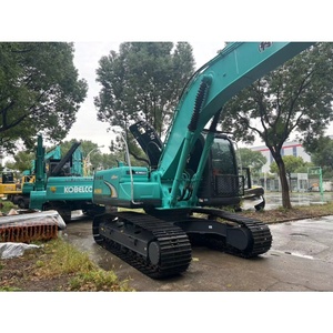 รถขุดตีนตะขาบ Kobelco SK200D ขนาด 20 ตัน มือสอง ระบบไฮดรอลิก สำหรับงานก่อสร้าง จัดสวน และงานดิน - Product Image 3