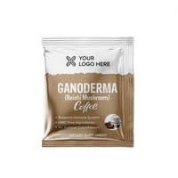 Nutricore – Compléments Alimentaires de Qualité Supérieure les Plus Vendus – Poudre de Café au Ganoderma Naturel en Sachet – Achat en Gros pour Adultes – 200g