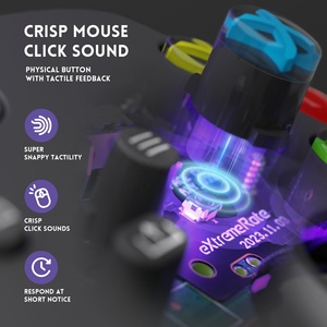 Kit de boutons d'action personnalisés pour souris, interrupteurs tactiles, kit de clics ABXY pour manettes Xbox Series X S & Xbox One S X & Xbox Core - Product Image 5