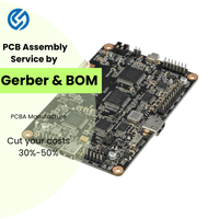Servicio de Impresión y Ensamblaje de PCB Multicapa de Alta Precisión con Impresión y Ensamblaje de PCB Industrial