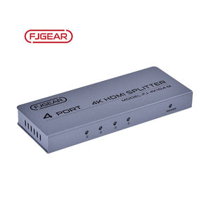 FJ-4K104-M Fjgear <span class=keywords><strong>meilleur</strong></span> prix 2/4 ports 1080P <span class=keywords><strong>Hdmi</strong></span> 4K répartiteur 4 voies 1 entrée 2 sorties répartiteur <span class=keywords><strong>Hdmi</strong></span> autre vidéo domestique - Product Image 6