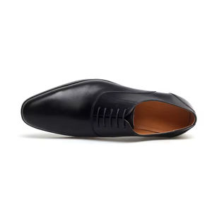 Zapatos Formales y Casuales de Negocios para Hombre, de Alta Calidad y Más Vendidos, Oxfords de Cuero Genuino con Punta Cerrada y Cordones, Antideslizantes y Duraderos - Product Image 4
