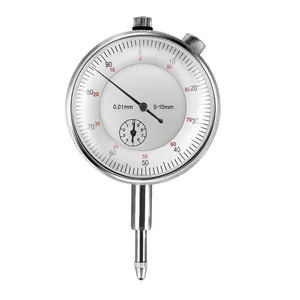 XXZ Precision 0,01mm Dial Indicador Medidor 0-10mm instrumento de medida Herramienta jauge d'indicateur de MESURE